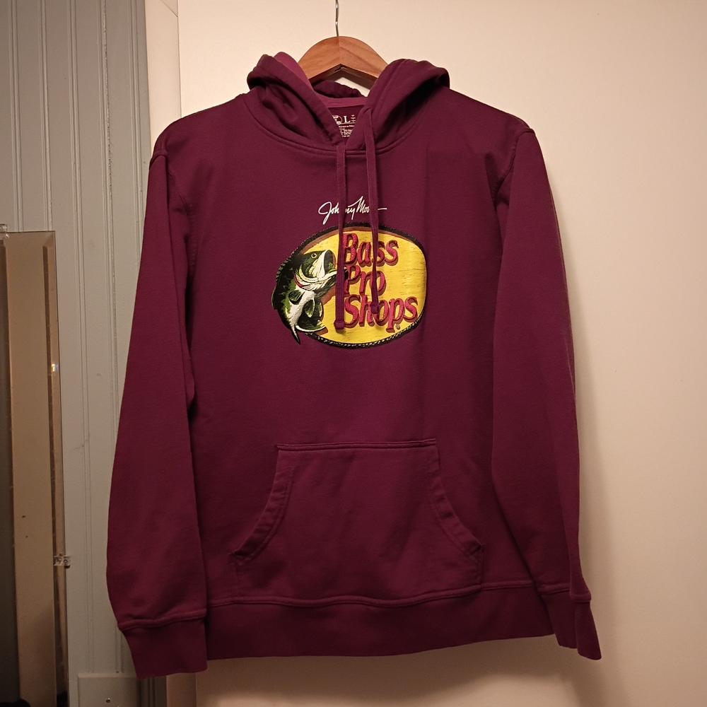 Bass Pro Shops Maroon Hoodie